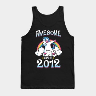 Awesome Since 2012 Tank Top